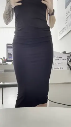 Sneaky office first post