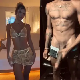 Your girl told you that the only way to save your marriage is to let her be fucked by other men. This happened just days after you said you'd do anything for her