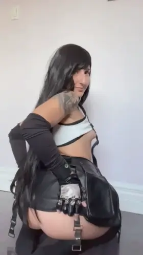 Tifa from Final Fantasy VII by WingedSirenss