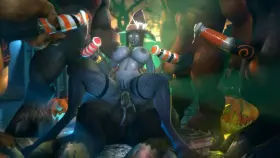 Draenei loves candy cane (The Firebrand)