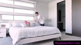 Stepmom’s Punishment Is To Fuck 18yo Busty Stepsister