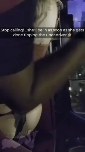 It's after 3am and your wife still isn't home from the club after a long girls night out with her best friend...