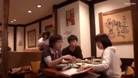 Daily life in Japanese Restaurant