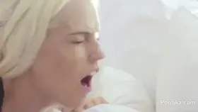 Ass Fucking A HOT Blondie And Cumming On Her Butt