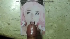 Belle Delphine cum tribute