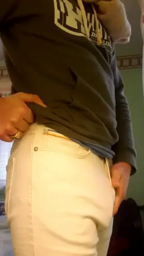 I can't wait to bend you over and stuff every inch into your tight little hole.