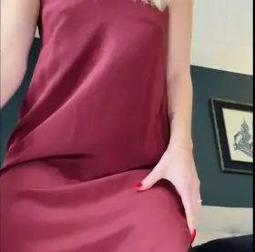 I’ll lift up my dress if you do the rest