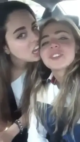 The girl on the right wanted it bad...