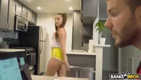 Vanna Bardot - Quarantine Stepsister Fuck