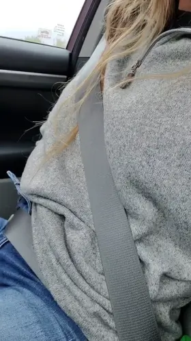 What else is a girl supposed to do while she waits in line at the coffee shop? 💋