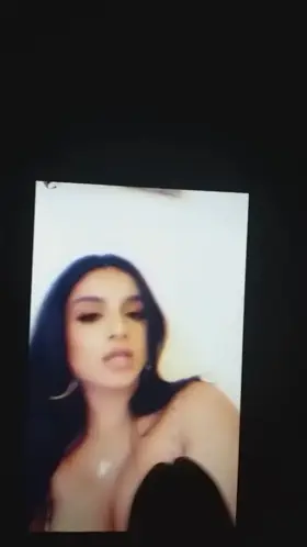 Cum hard for those jugs