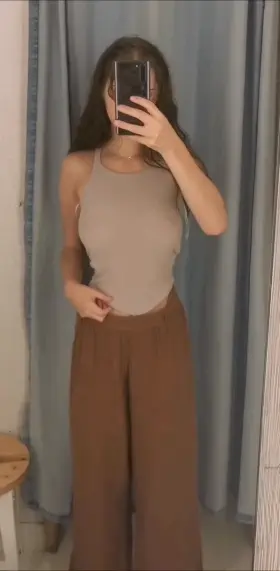 I bought the outfit but I like it more off