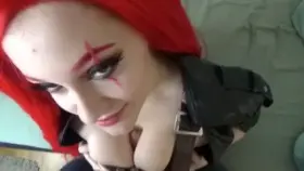 League of Legends hot cosplayer tittyfucked