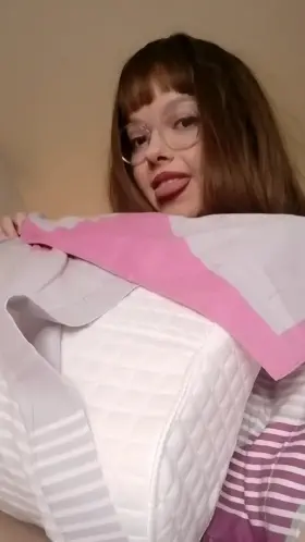 Are you into nerdy girls who get horny all the time