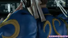 Chun Li loses and gets dominated by jury(kamadevasfm)[street fighter] (Short Movie)