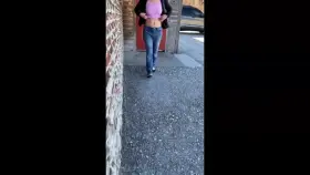 [Dared by {ShelbiVigdis}] [F]lash in a restaurant parking lot!