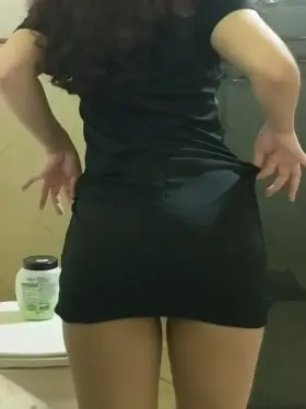 Do you like what's underneath my dress?