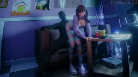 D.va (Sound Update) (Polished-jade-Bell) [Overwatch]