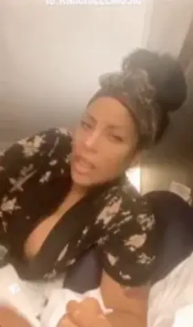 K Michelle whole titty😋