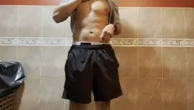 Enjoy my saggy balls before the weather changes