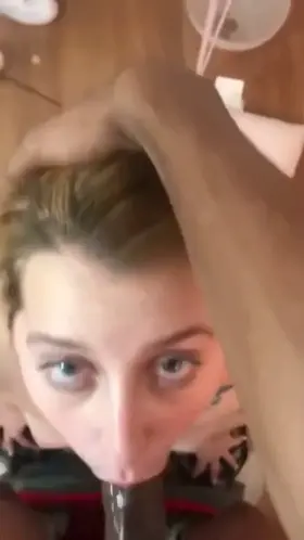 She likes being face fucked