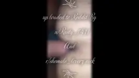 In Ass Creampie shot