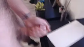 Blasting this tissue with (M)y huge hot load [27]