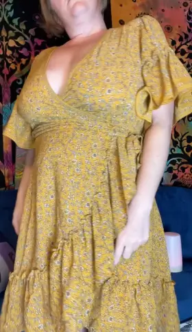 Do you want to see what’s under my dress?