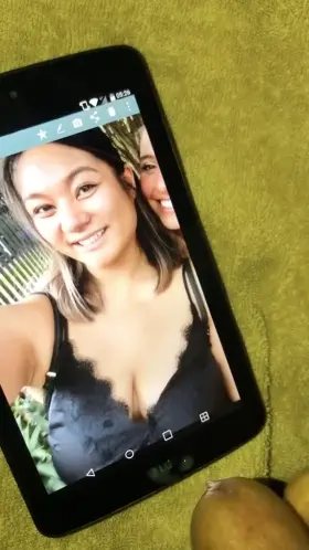 Fat Titty Filipina got me so excited I messed up the camera work