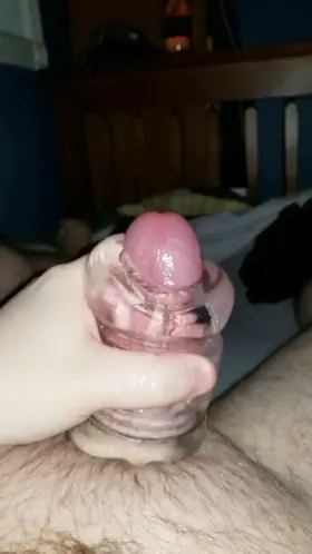 Would you wrap your lips around the tip?
