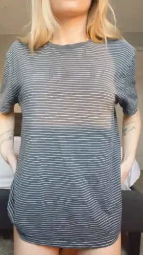 took my clothes off for you