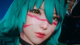 Nelliel Tu dominated by Matsumoto Rangiku Futa (rtwlingo666) [BLEACH]