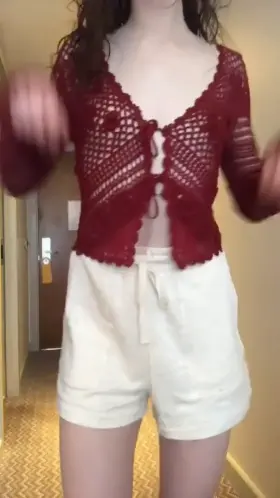 I love this top but is it too risqué to wear in public?