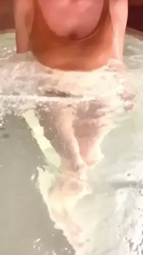 Join me in the hot tub?