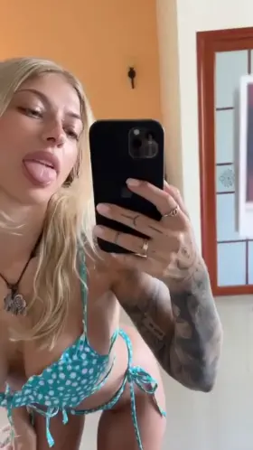 Pig tails and titties reveal while being goofy? I got you!