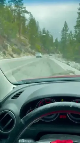 Took a break from the drive to enjoy the view 💦