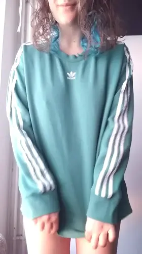 Did you expect me to be hiding this body under my baggy shirt? [OC]