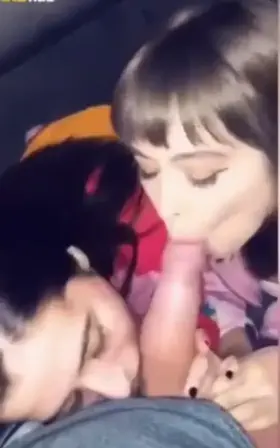 Big cock for 2 girls