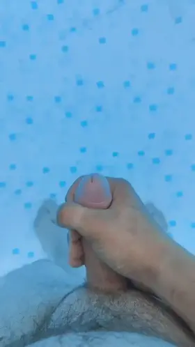 DICK in the pool, fresh 🤤