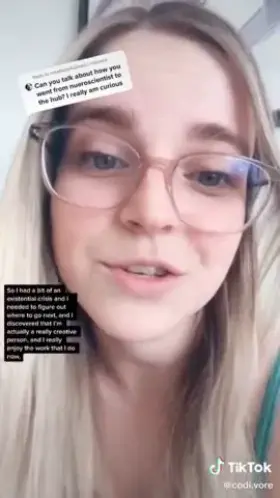 She realized science can’t explain the power of huge tits. (NSFW)