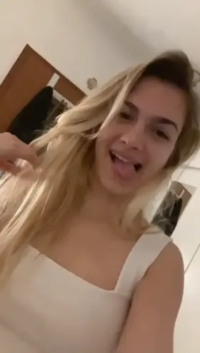 Cum on my face or my pussy?