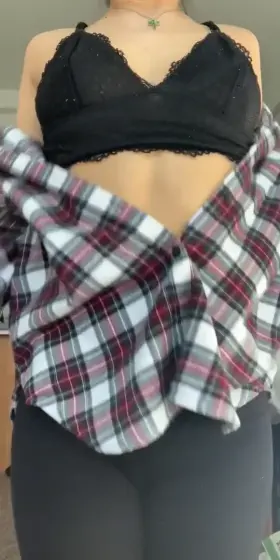 Would you come over while my roommate is out?