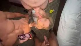 Amateur BBC Big Dick Blowbang Blowjob Gangbang Hotwife Sharing Porn GIF by dirtydestixo