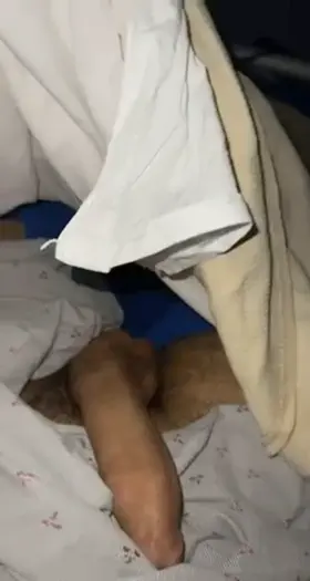 i hope the nurse walks in on me