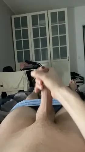 In your mouth or in you?