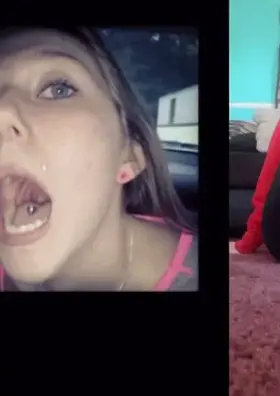 Imagine my feet in your face and mouth 😂🤪