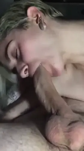 She’s on some demon Shit