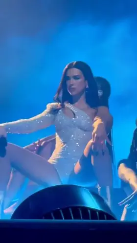 Dua Lipa makes it sure to showcase her amazing body