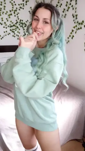 no pants in the house, ever