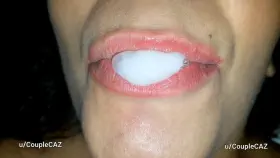 Latina Cum Kisses